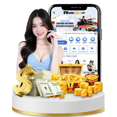Hình ảnh các quân bài poker và người chơi đang tham gia trò chơi