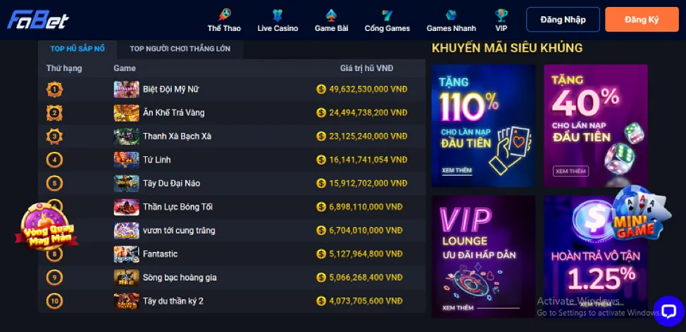 Hướng dẫn đăng nhập e2bet